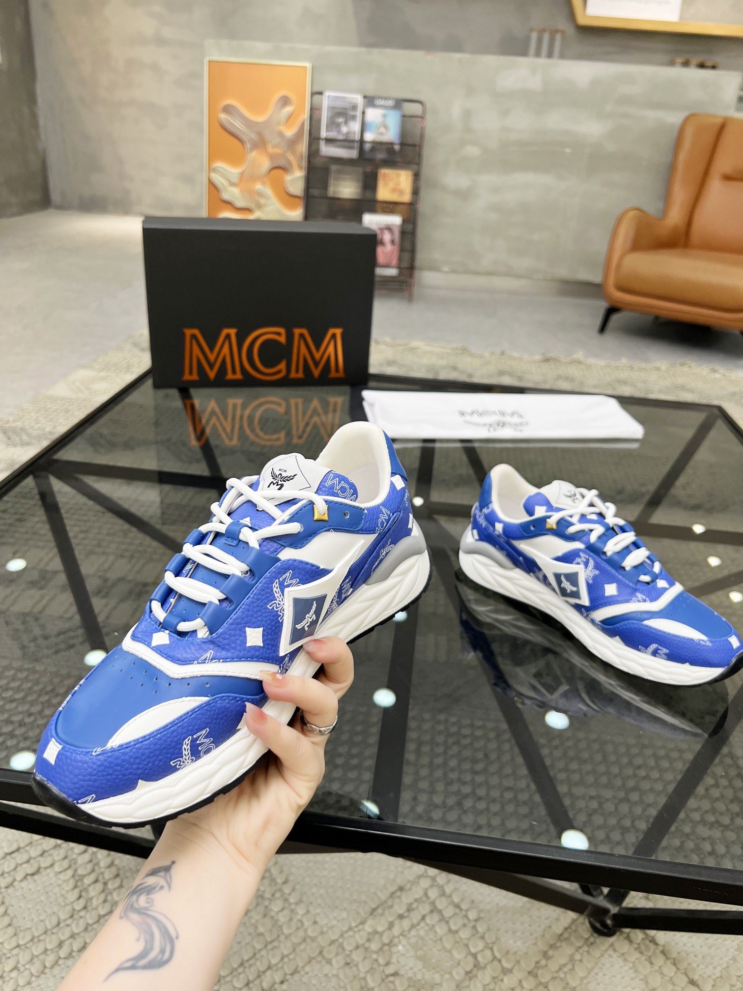 Mcm Shoes